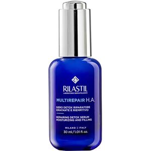 Rilastil Multirepair H.A. Siero Detox Viso 30 ml - Siero Setoso Antiossidante per Tutti i Tipi di Pelle
