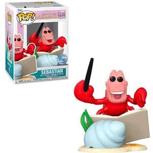 Funko Pop! Sebastian - La Sirenetta - Action Figure in Vinile 9cm - Edizione Limitata