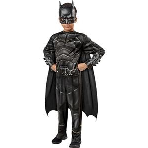 Rubie's Costume The Batman, Classic, DC Comics, per bambini, taglia M, 5-6 anni, Nero (702979-M)