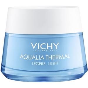 Vichy Aqualia Thermal Leggera - Crema Idratante 50ml con Acqua Termale, Acido Ialuronico e Mannosio per Idratazione Ottimale
