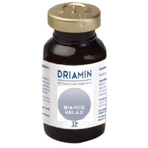 Driatec Driamin Bianco Relax 15ml - Integratore minerale mono-dose con biancospino