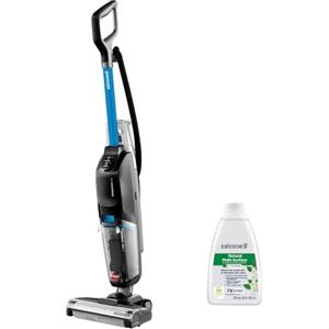 Bissell CrossWave HF2, Aspirapolvere Con Filo, Aspira e Lava Insieme, Scopa Elettrica Leggero, Lavasciuga Pavimenti, Lavapavimenti Potente, Vacuum Cleaner, Solo per Pavimenti Duri, 3845N