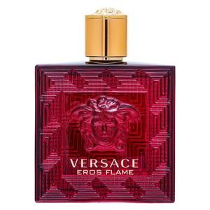Versace Eros Flame Eau de Parfum 100ml - Fragranza Legnoso Speziato per Uomo con Note di Mandarino e Pepe