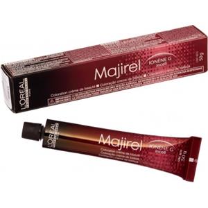 L'Oréal Professionnel Majirel 50 ml - Colorazione Permanente per Capelli, Copertura 100% Capelli Bianchi, Colore Brillante e Morbido