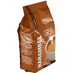 ITALIAN COFFEE FOR ESPRESSO LOVERS Italian Coffee 96 Capsule Harambee Caffè Compatibile con Caffitaly System