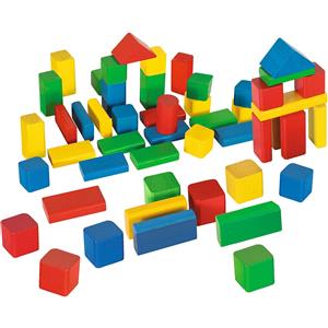 Simba Mattoncini In Legno Eichhorn by Simba 50 Pezzi