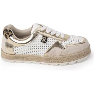 CHATTAWAK 15badaor36, Scarpe da Ginnastica Donna, Oro, 36 EU