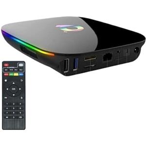 Generico TV Smart Box Android 12.0 Q Plus 8K WiFi Media Player 3D Quad Core 8 Gb Ram 64 Gb Rom con Telecomando