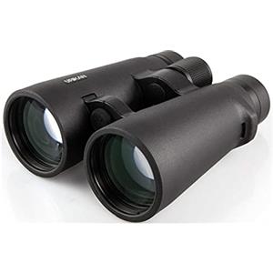 Urikan JUMELLE Dual 8x56,Trattamento Ottico e Luminosità Eccezionale Nero