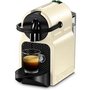 Nespresso Inissia EN80.CW Macchina per Caffè Espresso, Cream
