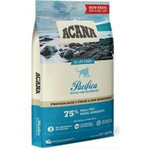 Acana Pacifica 340g - Alimento Secco per Gatti con Pesce Fresco, Senza Cereali e Monoproteico