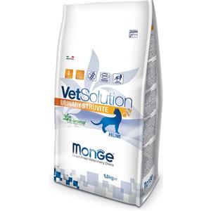 Monge Vetsolution Feline Urinary Struvite 1,5Kg
