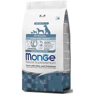 Monge All Breed Adult Monoproteico Trota Riso e Patate 2,5kg