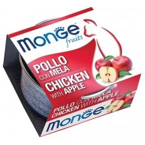 Monge Cat Pollo Con Mela 80Gr