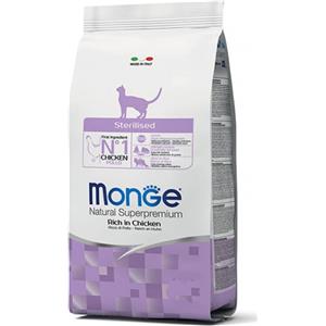 Monge Cat Sterilised 10Kg