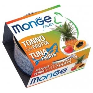 Monge Cat Tonno Con Frutta 80Gr
