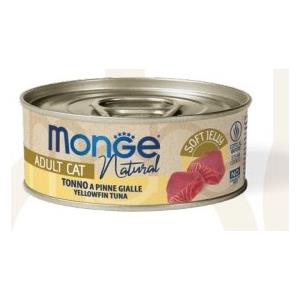 Monge Tonno Del Pacifico a pinne gialle Gel 80Gr