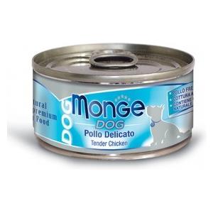 Monge Dog Natural Pollo Delicate 95Gr