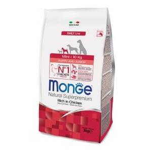 Monge Mini Puppy&Junior 3Kg
