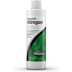 Seachem Flourish Nitrogen - Supplemento concentrato di azoto per acquari d'acqua dolce - 100 ml