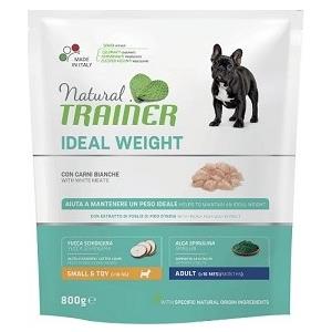 Trainer Natural Light in Fat con Tacchino 800g - Alimento Secco Completo per Cani Adulti di Taglia Piccola e Toy con Tendenza al Sovrappeso