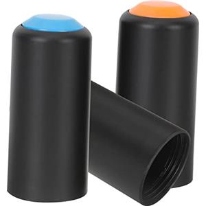 BIUDECO 3pezzi Coperchio Batteria Microfono Vite Compatibile Con Shure Plastica Resistente Design Compatto e Facile Da Installare Accessori Microfono