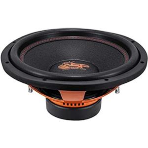 XPL 1 subwoofer SP AUDIO SP-15CW SP15CW subwoofer 15 38 cm 380 mm diametro doppia bobina dvc 2+2 ohm 500 watt rms 1000 watt max 86 db cofano auto, 1 pezzo