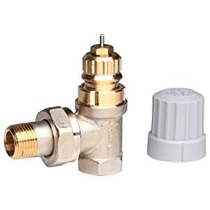 Danfoss 013G0001 Valvola Termostatica Ra-Fn 10, Grigio, 3/8