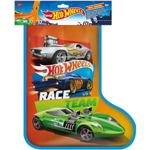 Hot Wheels - Calza 2022 con Macchinina, Pista e Tante Sorprese Incluse, 3+ Anni, HHP80