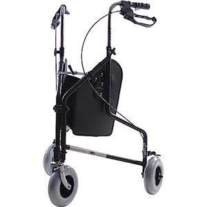 Reliance Medical Muve Deambulatore Con Seduta, Deambulatore Ultraleggero Pieghevole - Deambulatore 3 Ruote, Girello Anziani Per Esterno Con Seduta, Deambulatore Per Disabili