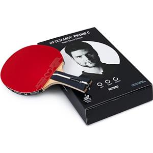 Butterfly Racchetta da ping pong Ovtcharov Prime C | Racchetta professionale in carbonio per giocatori di club orientati alle prestazioni | Approvazione ITTF per competizioni | rivestimenti