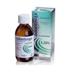 Odontovax Collutorio Antiplacca con Clorexidina 0,20% - Flacone da 200 ml