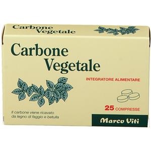 Marco Viti Carbone Vegetale 25 Compresse
