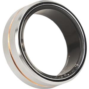 Tbest Anello di Monitoraggio della Salute Intelligente, Anello Intelligente Anello di Monitoraggio della Salute Intelligente in Argento con Telecomando Impermeabile per il Monitoraggio