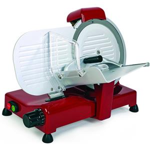 RGV Vintage 250 affettatrice Elettrico 140 W Alluminio, Rosso Alluminio