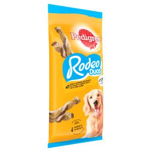Pedigree Rodeo Duos Snack per cane - Pollo e Bacon, 7 pz, 123g, ideale per l'igiene dentale