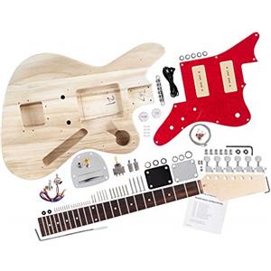 ROCKTILE Kit d'assemblaggio per chitarra elettrica 'Rocktile JAG-Style'