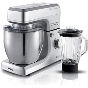Ariete Gourmet Professional Metal - Impastatrice Planetaria con Frullatore - 7L