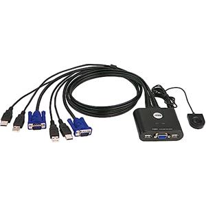 Aten CS22U KVM Switch 2-> 1 USB
