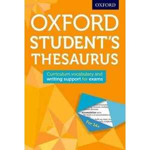 Oxford University Press Oxford Student's Thesaurus Oxford Dictionaries