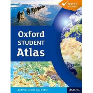 Oxford University Press Oxford Student Atlas Patrick Wiegand