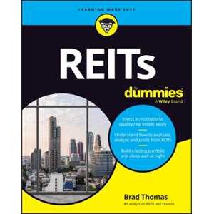 John Wiley & Sons Inc REITs For Dummies Brad Thomas