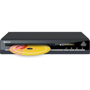 Denver DVH-7787 lettore DVD Nero