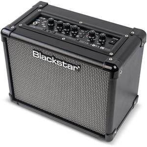 Blackstar ID Core 10 v4 Amplificatore Combo per Chitarra Elettrica con Effetti/Tuner Integrati e Ingresso Line-In/Streaming e Registrazione Diretta con USB-C, Attenuazione Potenza a 1 Watt.