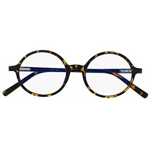 Silac - Screen Turtle 7601 - Occhiali da Lettura Unisex Blocco Luce Blu Schermo Computer & Telefono- Diottria 3.00 - Marroni