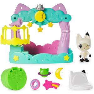 Gabby's Dollhouse, Set di Gioco Balcone dei Sogni di Pandy Paws, 8 Pezzi con Personaggi Giocattolo, Accessori per la Casa delle Bambole, Giocattoli per Bambine e Bambini, 3+ Anni