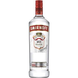 Smirnoff Vodka 'N° 21 Red Label' Smirnoff 0,7 l