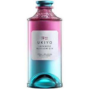 Ukiyo Spirits Gin 'Japanese Blossom' Ukiyo 0,7 l