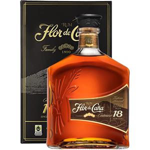 Flor de Cana Rum 'Centenario' Flor de Cana 18 Anni 0,7 l