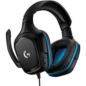 Logitech - G432 auricolare Cuffia Padiglione auricolare - Nero, Blu